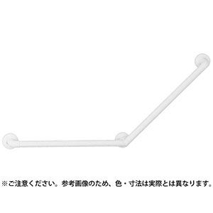 シロクマ シロクマ どこでも手すり 135°1200ミリ ブラウン