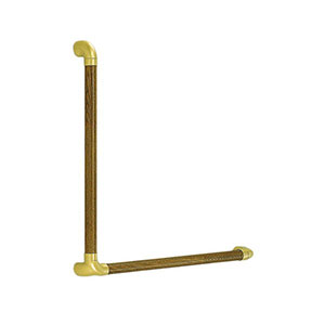 シロクマ シロクマ BR-520 ダエン手すりL形 AG Mオーク