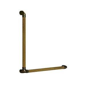 シロクマ シロクマ BR-520 ダエン手すりL形 アンバー Mオーク