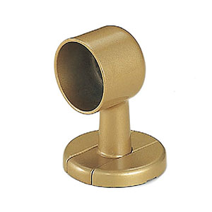 シロクマ シロクマ C形 ブラケット 直止 35径 AG BR-605