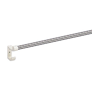 シロクマ シロクマ BT-35 フック付タオル掛 600mm アイボリ