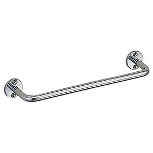 シロクマ シロクマ CB-37 丸棒スリッパ掛 205mm クローム