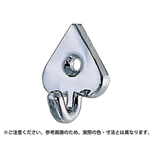 シロクマ シロクマ CB-45 ラッキーフック スペード 金