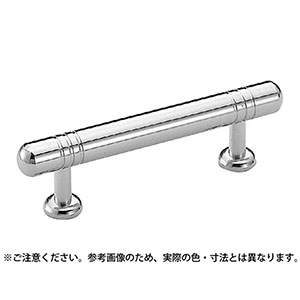 シロクマ シロクマ HB-19 ポールハンドル 小小 ホワイトブロンズ