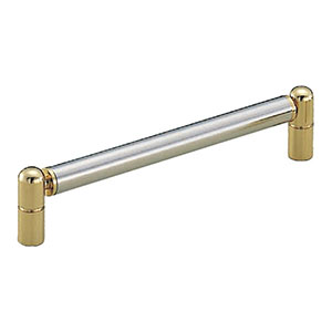 シロクマ シロクマ HB-66 サクセスハンドル 150mm 鏡面 金