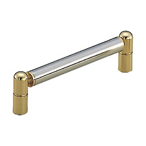 シロクマ シロクマ HB-66 サクセスハンドル 120mm 鏡面 金
