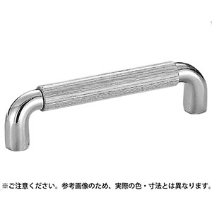 シロクマ シロクマ HC-42 ベルナルドハンドル 120mm ダークブラウン 純金