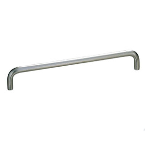 シロクマ シロクマ HL-10 10 丸棒ハンドル 200mm ヘアーライン