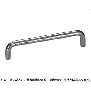 シロクマ シロクマ HL-10 10 丸棒ハンドル 150mm ヘアーライン