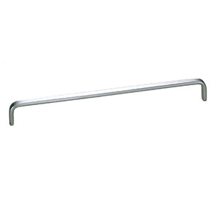 シロクマ シロクマ HL-12 小判ハンドル 300mm ヘアーライン