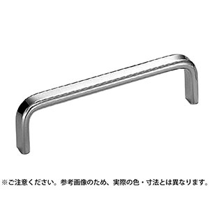 シロクマ シロクマ HL-12 小判ハンドル 120mm ヘアーライン