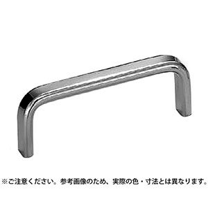 シロクマ シロクマ HL-12 小判ハンドル 90mm ヘアーライン