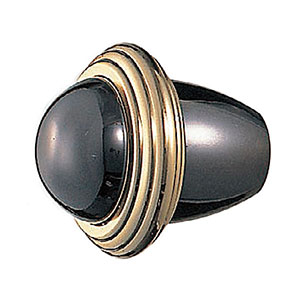 シロクマ シロクマ KB-63 クロノスツマミ ブラック 純金