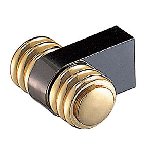 シロクマ シロクマ KB-70 マルシェツマミ ブラック 純金