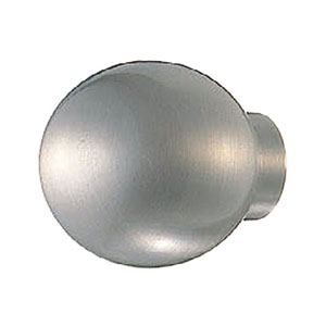 シロクマ シロクマ KB-85 ボールツマミ 25 ホワイトブロンズ