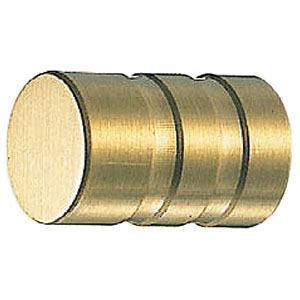 シロクマ シロクマ KB-88 アーバンツマミ 15 サテンゴールド