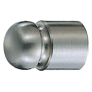 シロクマ シロクマ KB-93 リゾートツマミ 15 ホワイトブロンズ