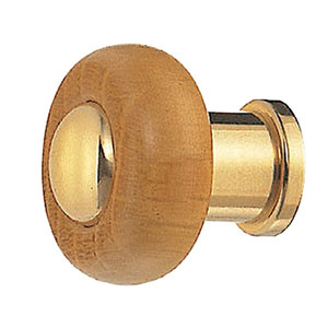 シロクマ シロクマ KC-6 ウェンディーツマミ 大 Mオーク 金