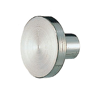 シロクマ シロクマ KZ-5 ニューラウンドツマミ 大 ホワイトブロンズ