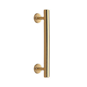 シロクマ シロクマ NO-68 丸型取手 300mm 金