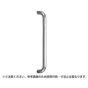 シロクマ WB シロクマ 25Φ丸棒取手 大 ブラック