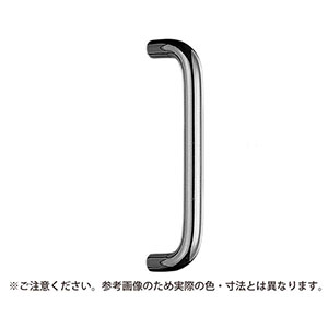 シロクマ シロクマ 19Φ丸棒取手270ミリクローム