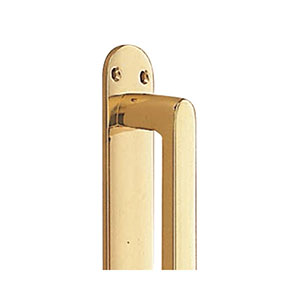 シロクマ シロクマ NO-150 クラーク座付取手 180mm 金