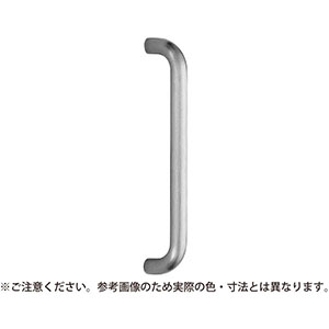 シロクマ シロクマ 丸棒取手220ミリ鏡面