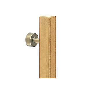 シロクマ シロクマ 角棒取手400ミリ仙徳/ライトオーク