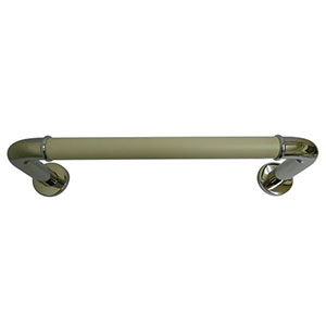 シロクマ シロクマ NO-700 丸棒ニギリバー 150mm 800mm 鏡面 アイボリ