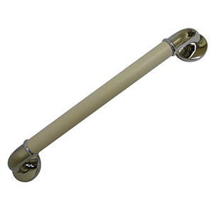 シロクマ シロクマ NO-700 丸棒ニギリバー 60mm 600mm 鏡面 アイボリ