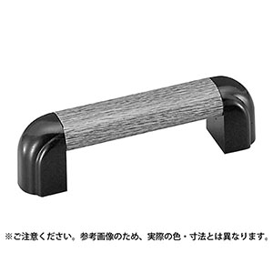 シロクマ シロクマ P-26 パブリックハンドル 大 クローム Mオーク