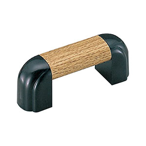 シロクマ シロクマ P-26 パブリックハンドル 中 黒 Lオーク