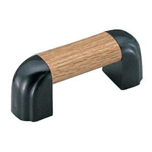 シロクマ シロクマ P-26 パブリックハンドル 小 黒 Lオーク