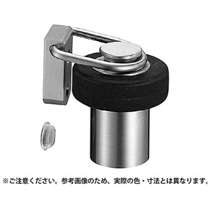 シロクマ シロクマ RB-22 トップ戸当り 45mm クローム