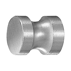 シロクマ シロクマ ST-12 リールツマミ 20 ヘアーライン