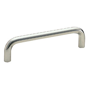 シロクマ シロクマ ST-33 12 丸棒ハンドル 250mm 鏡面磨