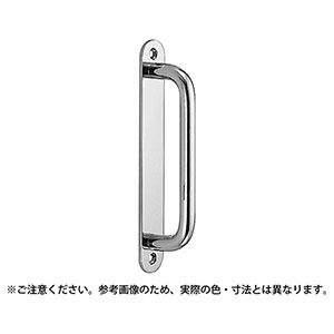 シロクマ シロクマ ST-40 9 丸棒座付取手 小小 ヘアーライン