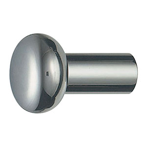 シロクマ シロクマ ST-54 丸玉フック 鏡面磨