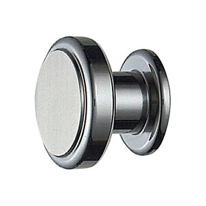 シロクマ シロクマ ST-60 シスターツマミ 30 鏡面 ヘアーライン