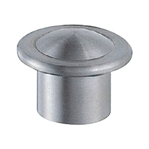 シロクマ シロクマ ST-63 ハットツマミ 25 ヘアーライン