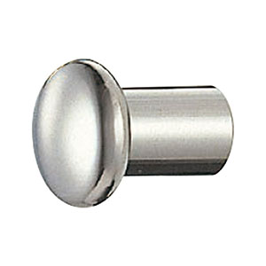 シロクマ シロクマ ST-72 アメニティーツマミ 20 鏡面磨