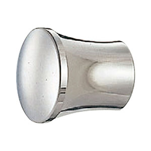 シロクマ シロクマ ST-80 ルーシーツマミ 25 鏡面磨