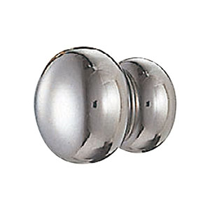 シロクマ シロクマ ST-81 スノーマンツマミ 20 鏡面磨