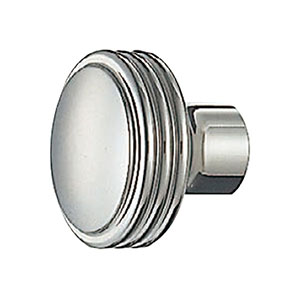 シロクマ シロクマ ST-83 ラルゴツマミ 25 鏡面磨