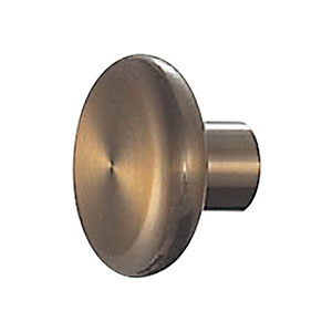 シロクマ シロクマ ST-84 マッシュルームツマミ 35 アンバー