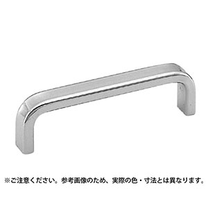 シロクマ シロクマ ST-2B 角形ハンドル 小 ヘアーライン