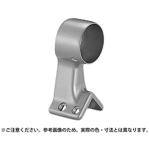 シロクマ シロクマ BR-128 E形ブラケット出隅止 32 シルバー