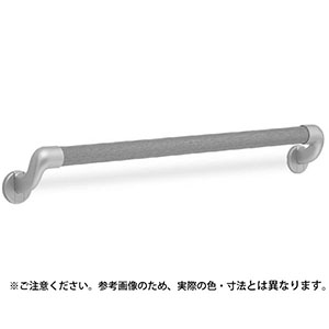 シロクマ シロクマ 丸棒手すりL止600ミリAG・Mオーク