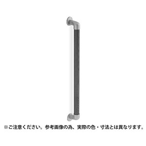 シロクマ シロクマ 丸棒手すり800ミリAG・ライトオーク